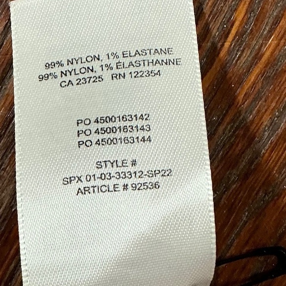 Aritzia Babaton Sculpt Knit Square Neck Tee XL Mauve Pink - Picture 6 of 6